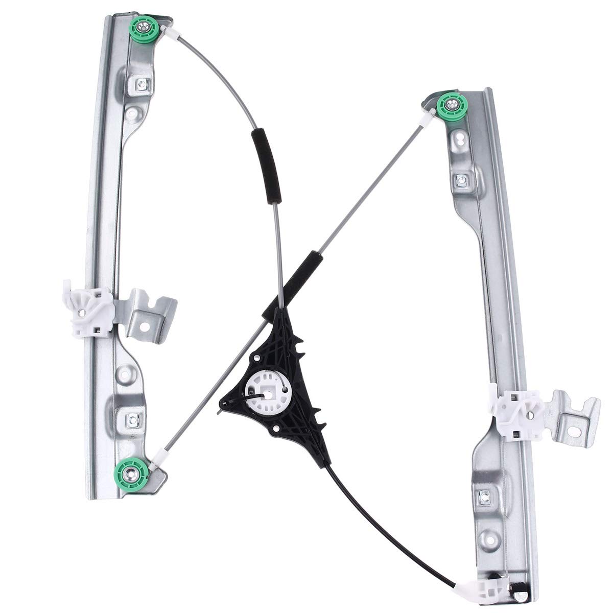 A-Premium Electric Power Window Regulator Without Motor Compatible with Nissan Murano 2009-2014 Sport Utility Front Right Passenger Side