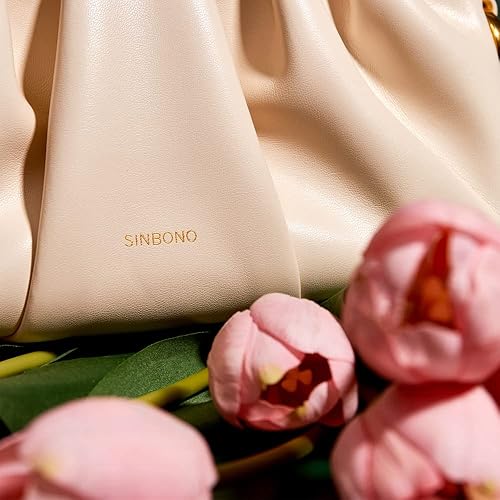 Miniatura 8 de SINBONO Evelyn Hobo - Bolso de mano con cierre de cremallera y correas ajustables para mujer