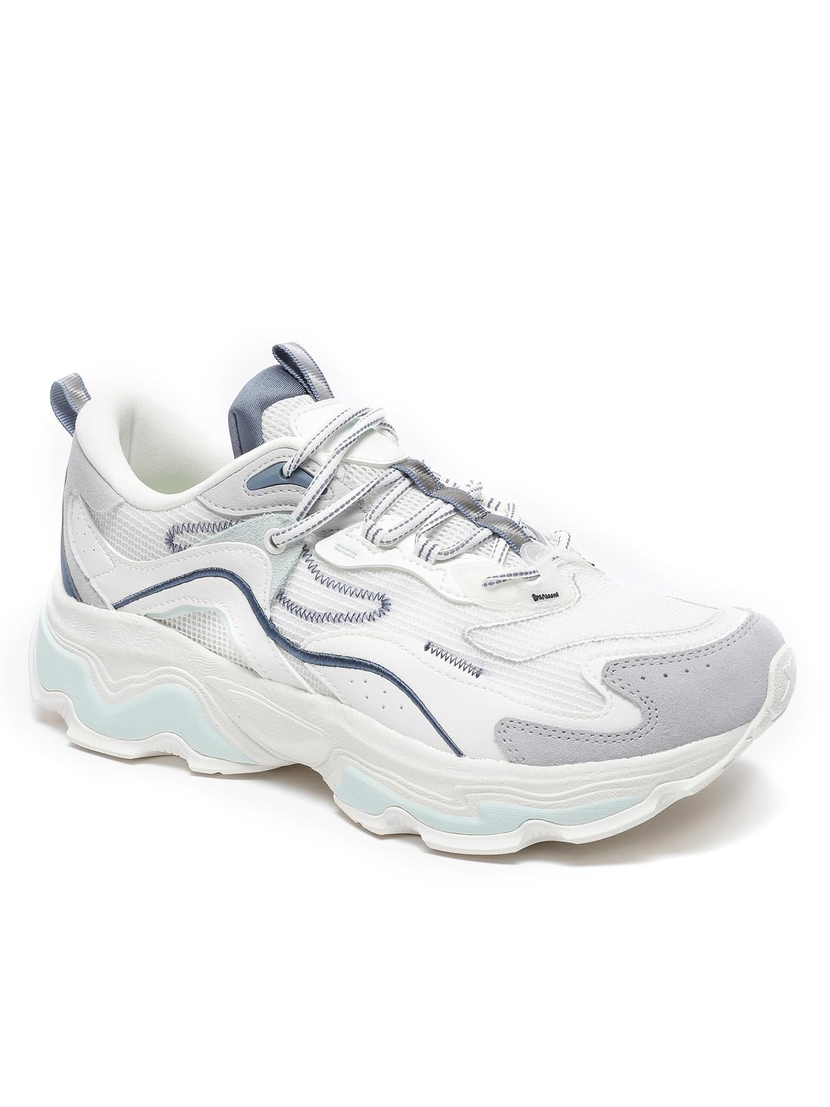 See full amazon price history chart for XTEP Junling 2.0 Wear-Resistant Canvas White,Phantom Grey, Blue Running Shoes for Men Euro- 43 XTEP Junling 2.0 Wear-Resistant Canvas White,Phantom Grey, Blue Running Shoes for Men Euro- 43 (B0CM321VYV) Amazon Price History, Amazon Price Tracker