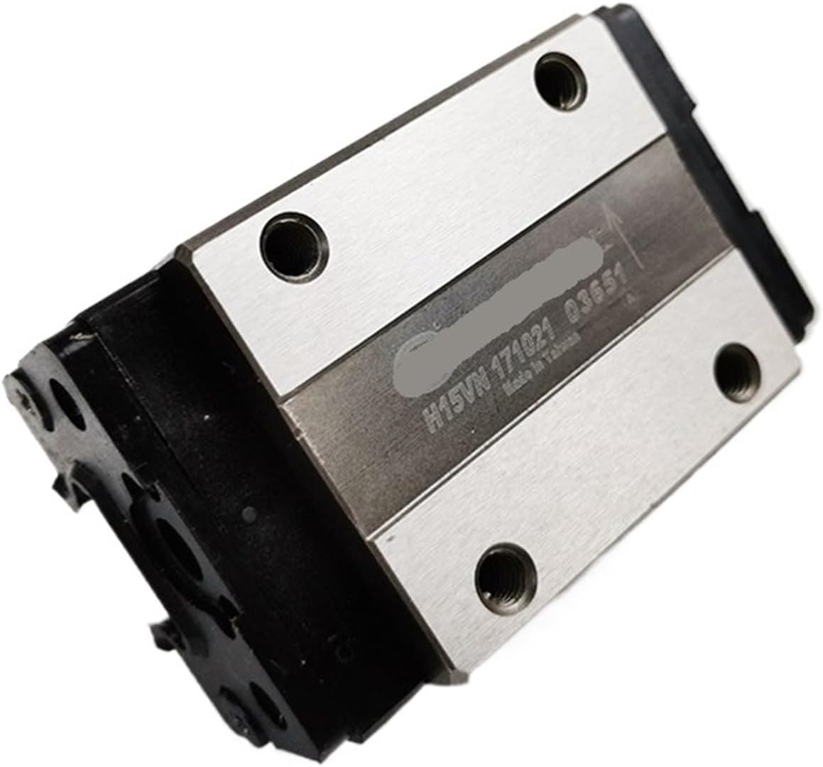 Linear Guide Block Carriage TRH15VN TRH20VN TRH25VN TRH30VN CNC Modulkit Rail Bearing 2Pcs ﻿(TRH15VN)