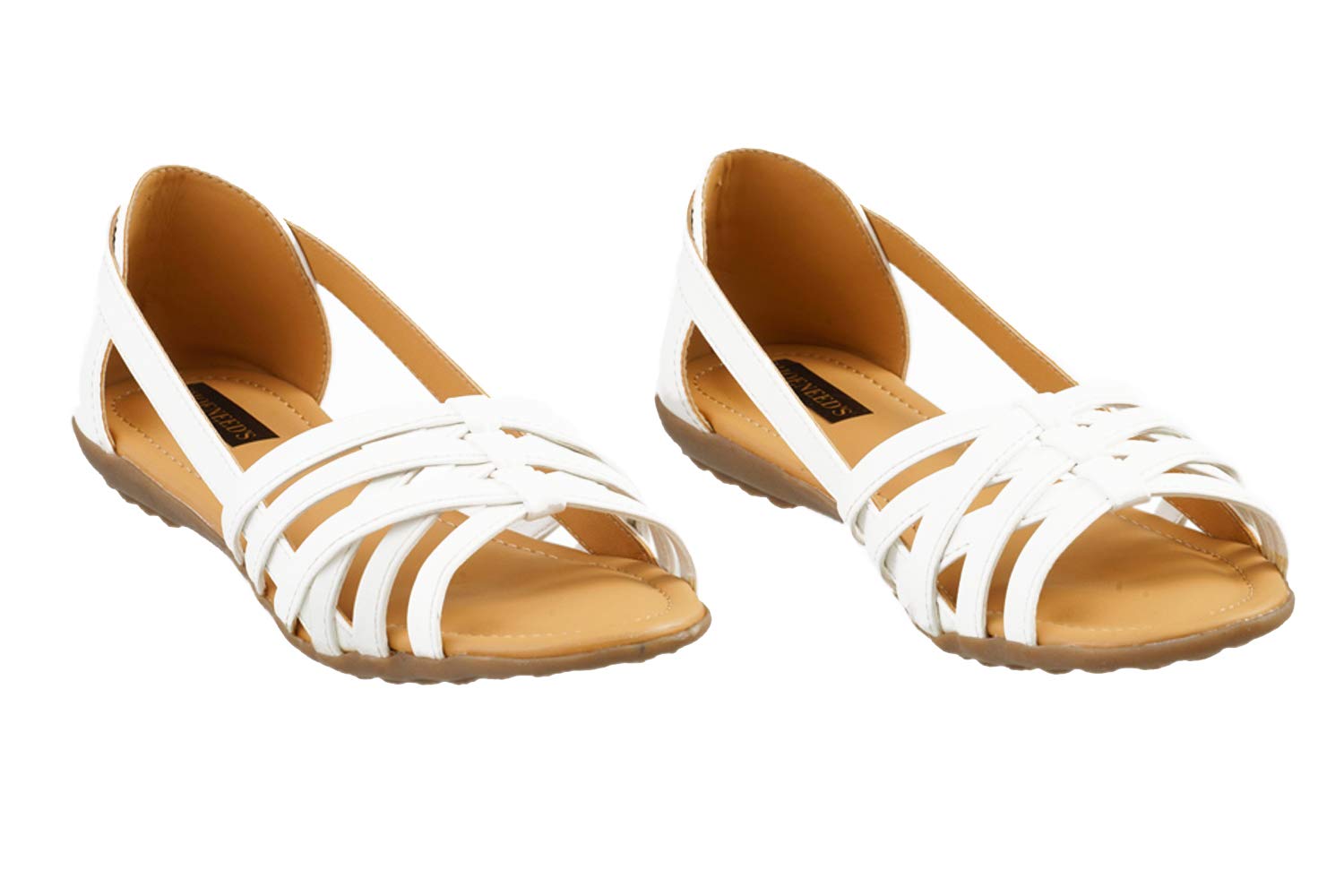 SHOENEEDS Casual Flat Bellies | Stylish Ballet Flats for Everyday Wear | Comfortable Ballerinas and Slippers for Women - White, 5UK (B08Y8YYMRD) Amazon Price History, Amazon Price Tracker
