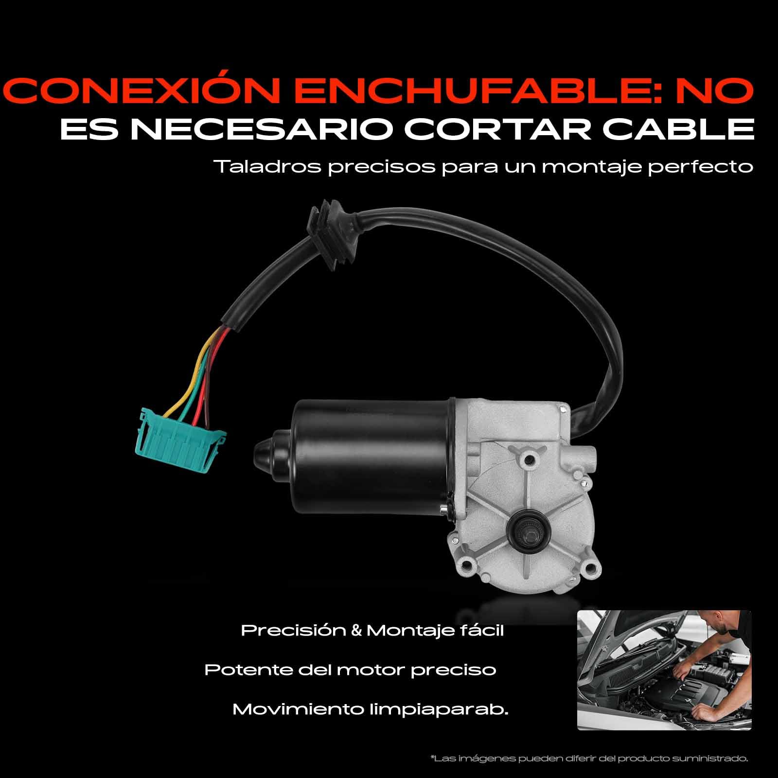 Frankberg Motor del limpiapardelisas Compatible con Clase C W202 Clase C T-Model S202 Replace# 2028202308