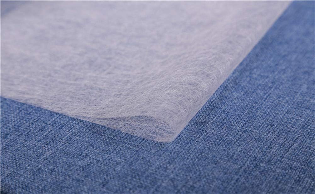 Non-Woven Interfacing Lightweight Fusible Web Sewing Stabilizers for DIY,10M