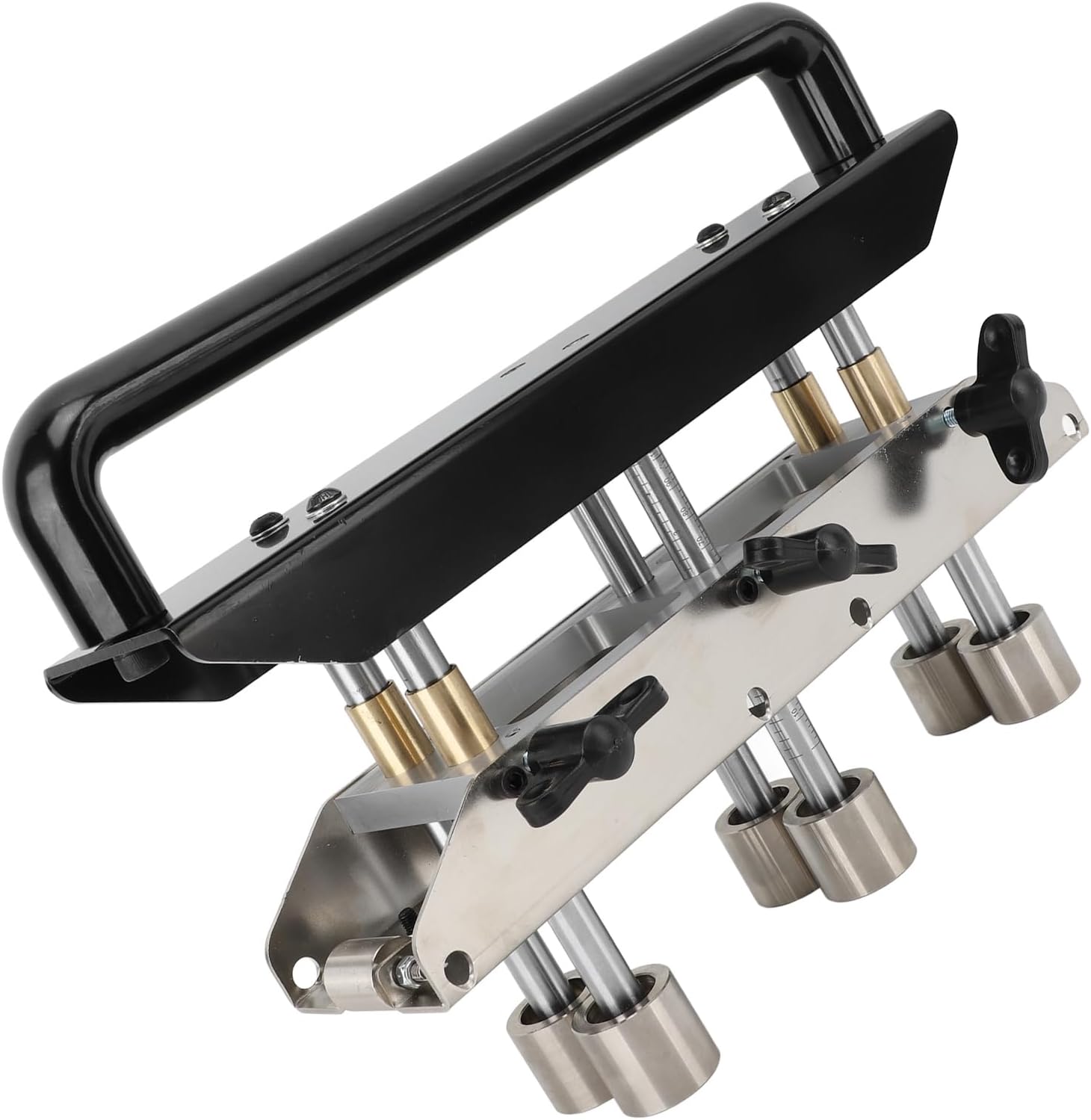 3 Station Roller | High Speed Steel Bender for Metal Roofing/Gutters/Siding | Efficient Sheet Metal Forming Tool | Sturdy & Easy to Use