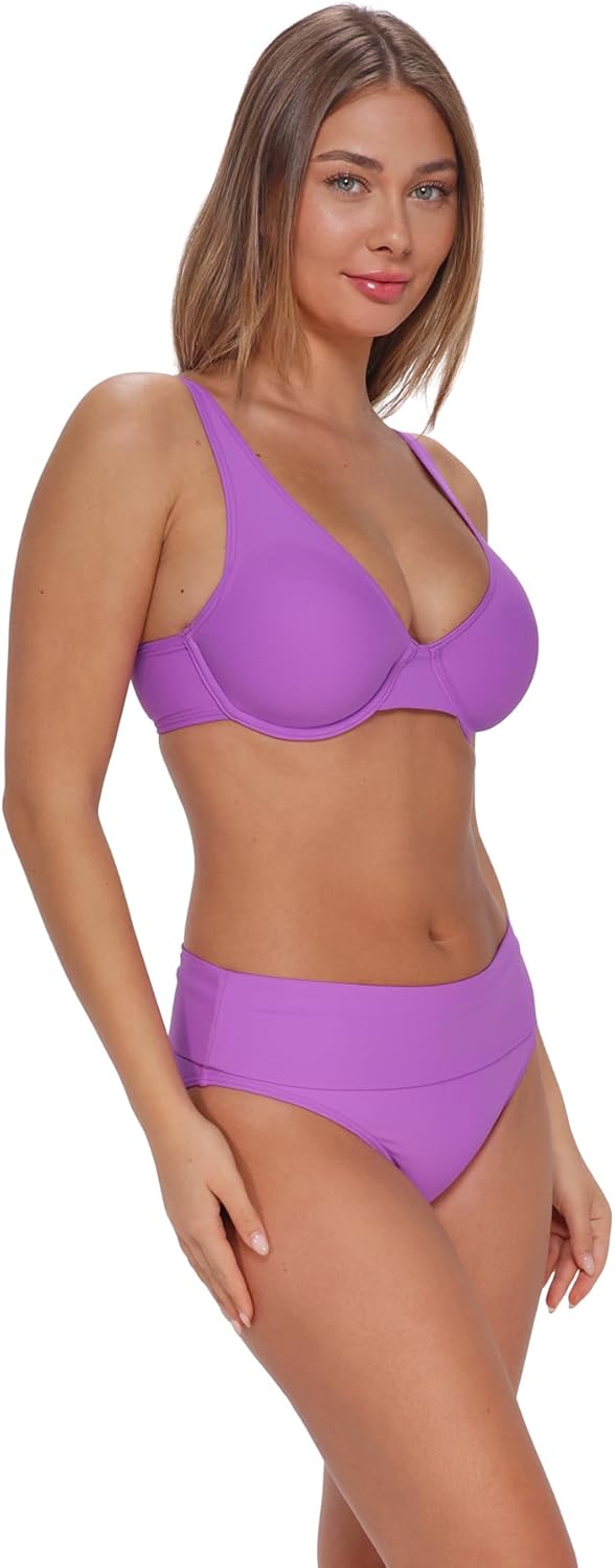 Sunsets Ally Underwire Women's Swimsuit Bikini Top - Image 4