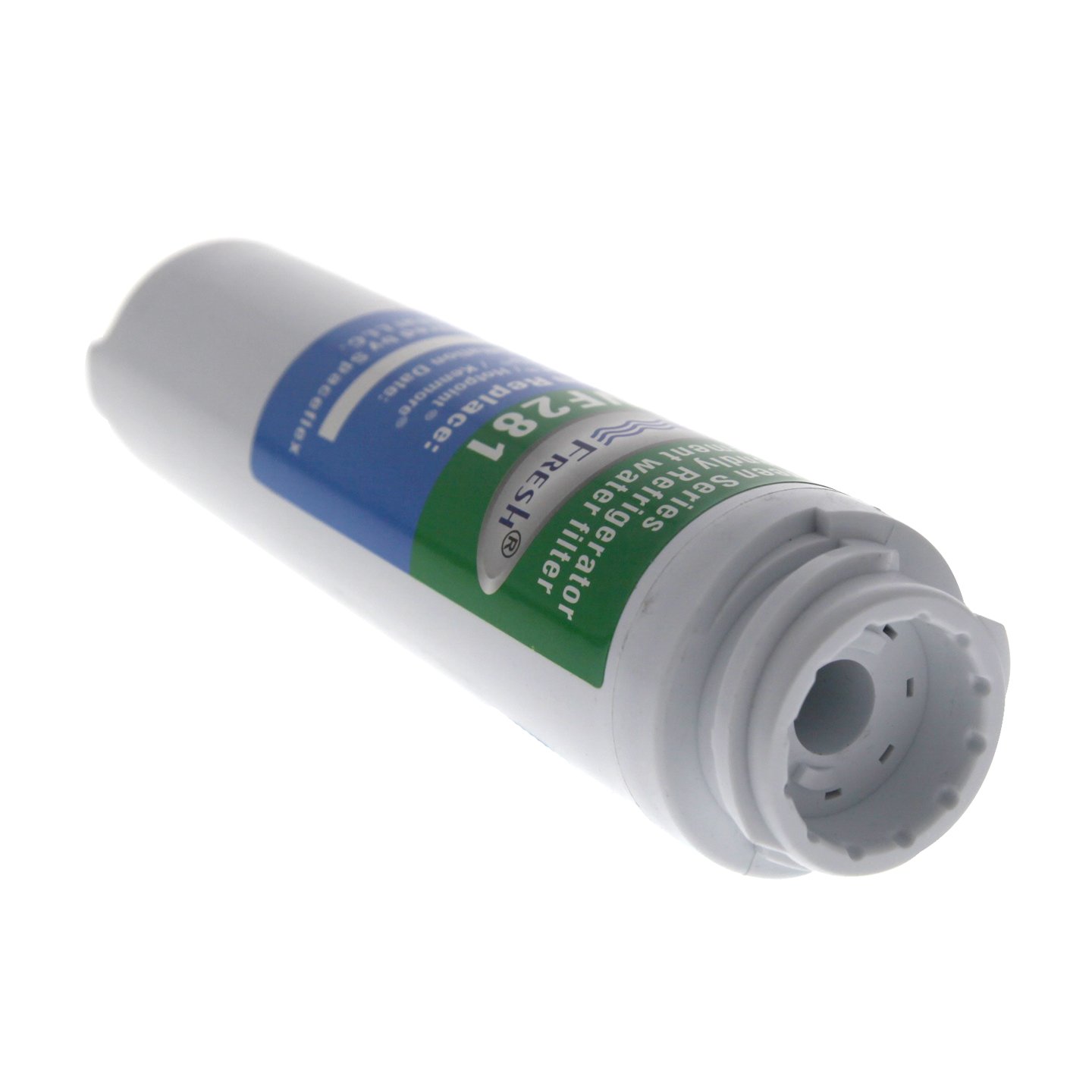 Aqua Fresh GE GSWF Refrigerator Water Filter, Compatible with GE GSWF Smart Water 238C2334P001, 46-9914, 100749C, 100810A, GSWF3PK, AP3418061 (1 Pack)