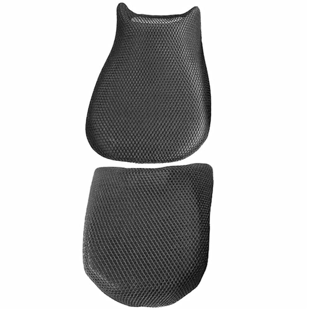 VICASKY Cubierta del Asiento De La Motocicleta Cubierta De Red De Cubierta De Malla De Aire De Motocicleta Cojín De Cubre R1200gs Escudo Térmico Fibra De Poliester Verano