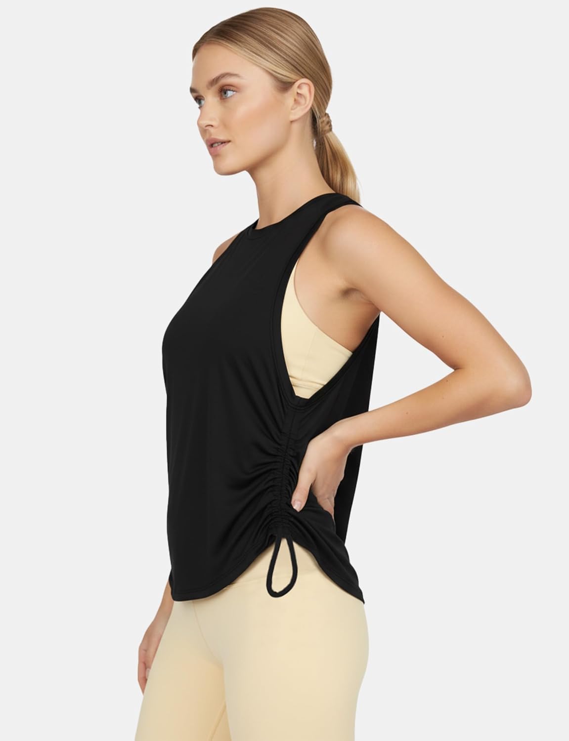 Women's Tops for Pilates and Athletic Training,Breathable Yoga Shirts for Women,Women's Gym & Yoga Tops - Image 5