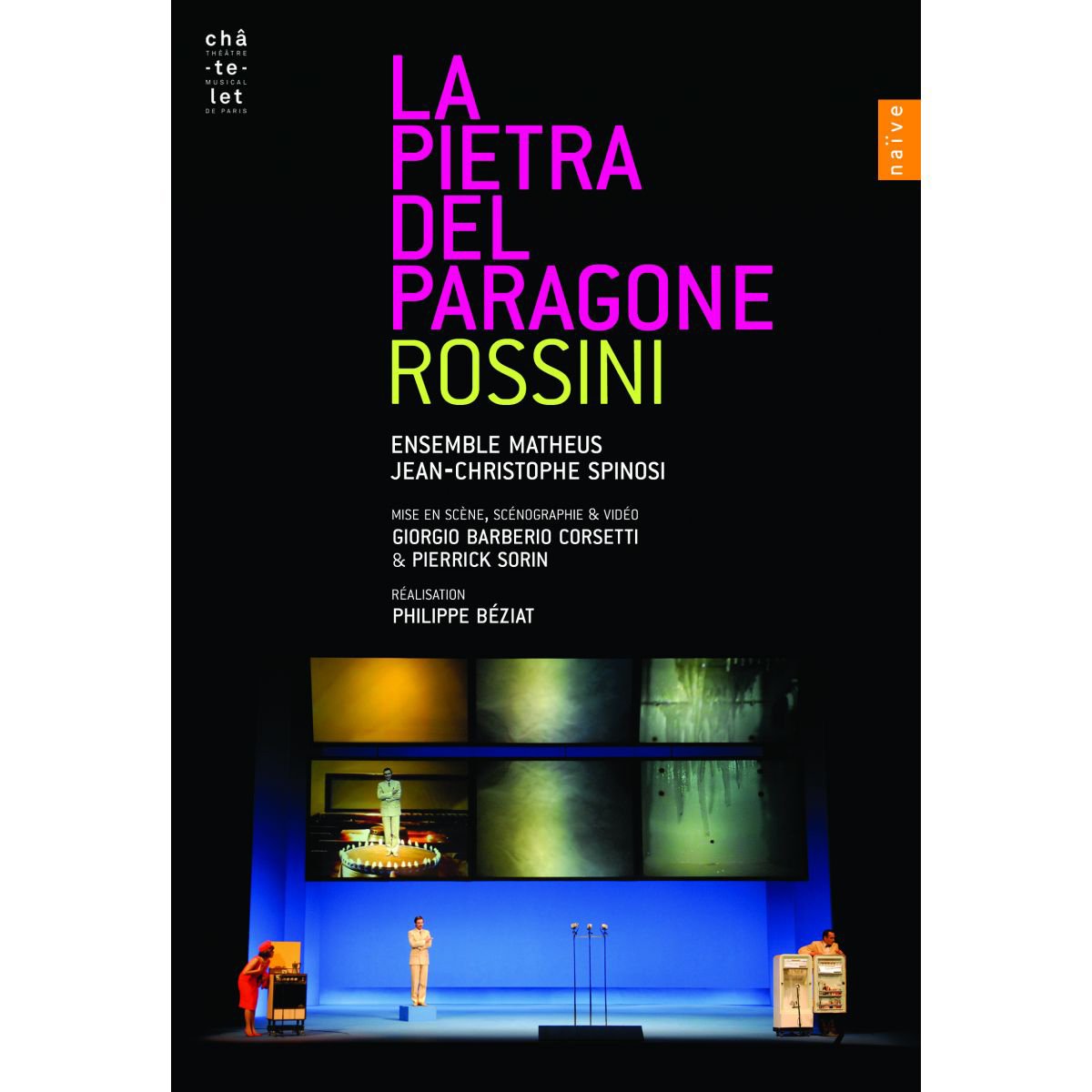 Rossini - La Pietra del Paragone