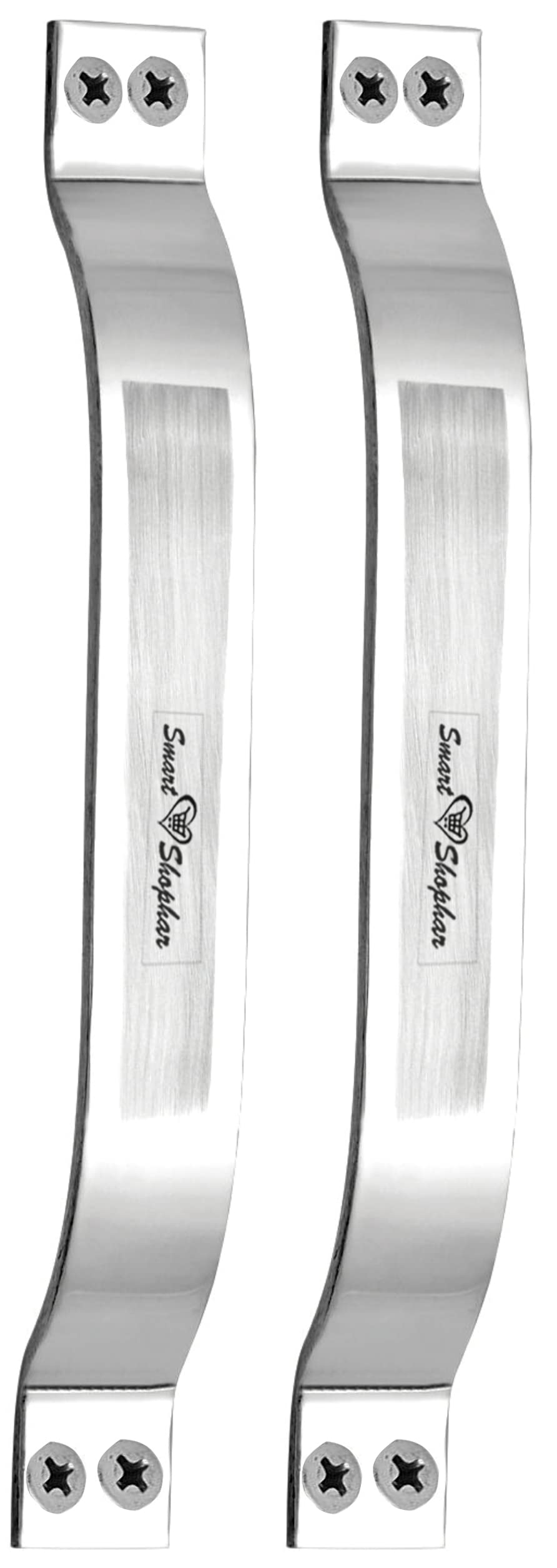 See full amazon price history chart for SMART SHOPHAR Stainless Steel Winfol Cabinet Handle 12 Inches Silver Pack of 2 with Screws/Kitchen Cabinet Hardware/Door Pulls for Wooden Furniture, Wardrobe, Cabinets, Cupboards & Drawers SMART SHOPHAR Stainless Steel Winfol Cabinet Handle 12 Inches Silver Pack of 2 with Screws/Kitchen Cabinet Hardware/Door Pulls for Wooden Furniture, Wardrobe, Cabinets, Cupboards & Drawers (B099SBGDZ3) Amazon Price History, Amazon Price Tracker
