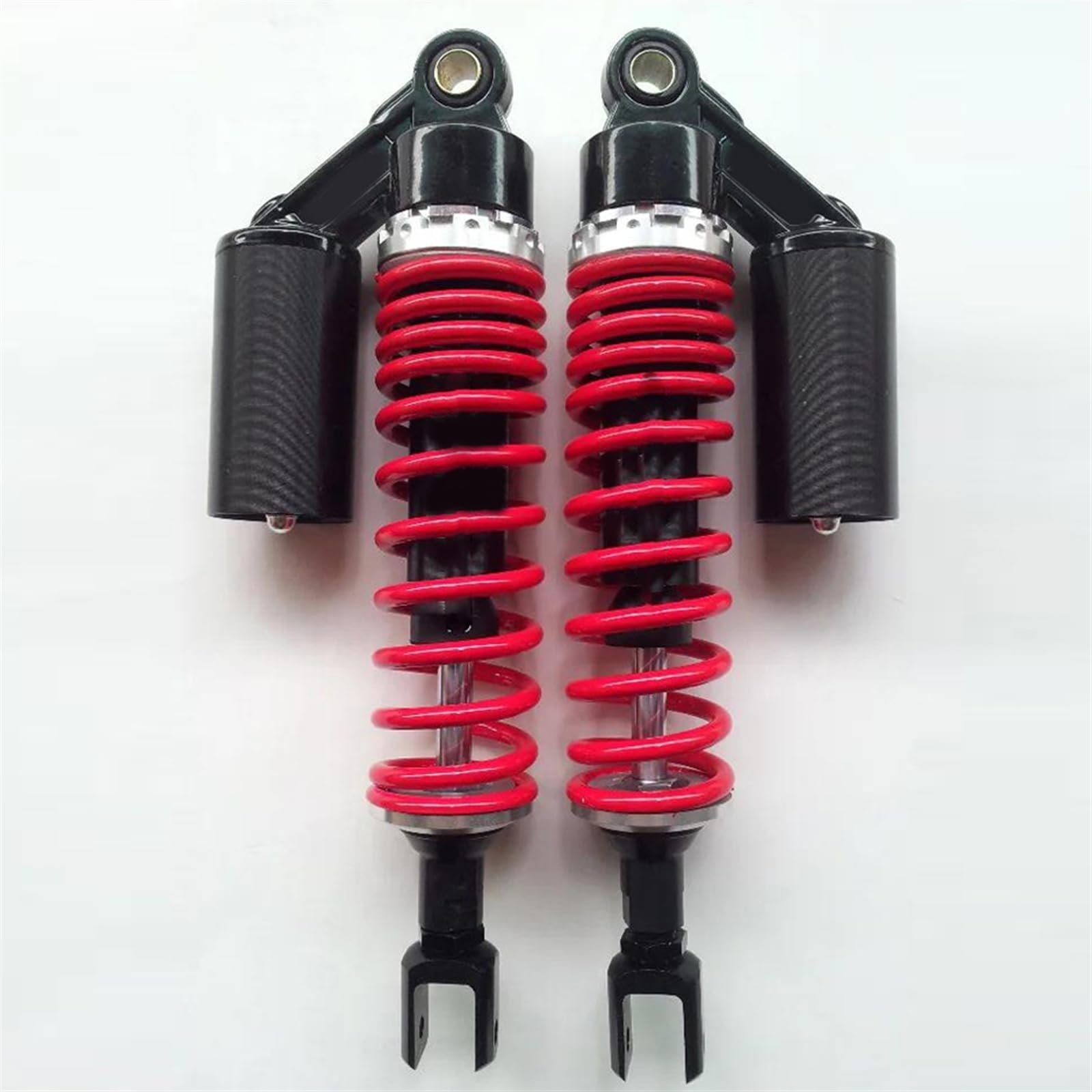 Amortisseur d'air 340mm robuste avec ressort 7mm de haute résistance pour ATV - 7