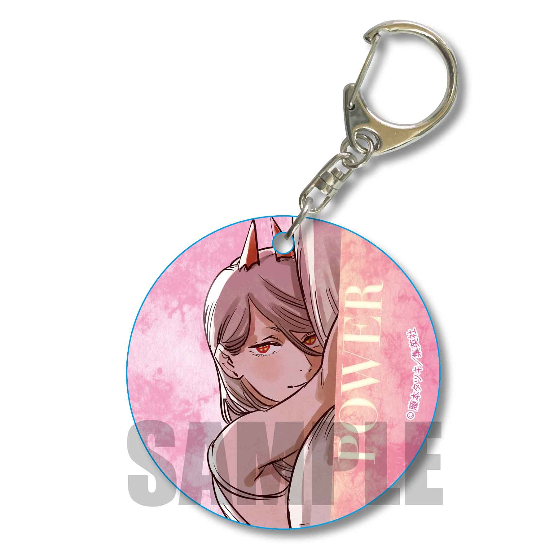 Amazon.co.jp: やわらかクリアチャーム Part2 チェンソーマン/パワーB