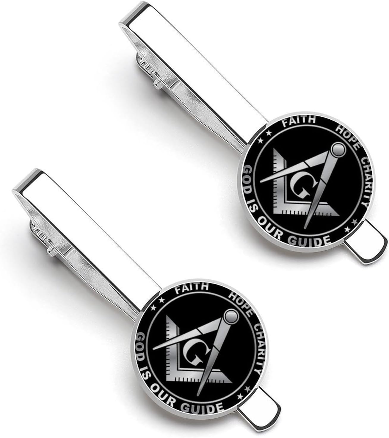 Men Tie Clips Neckties Accessories, Necktie Bar for Business Formal Event Fathers Day