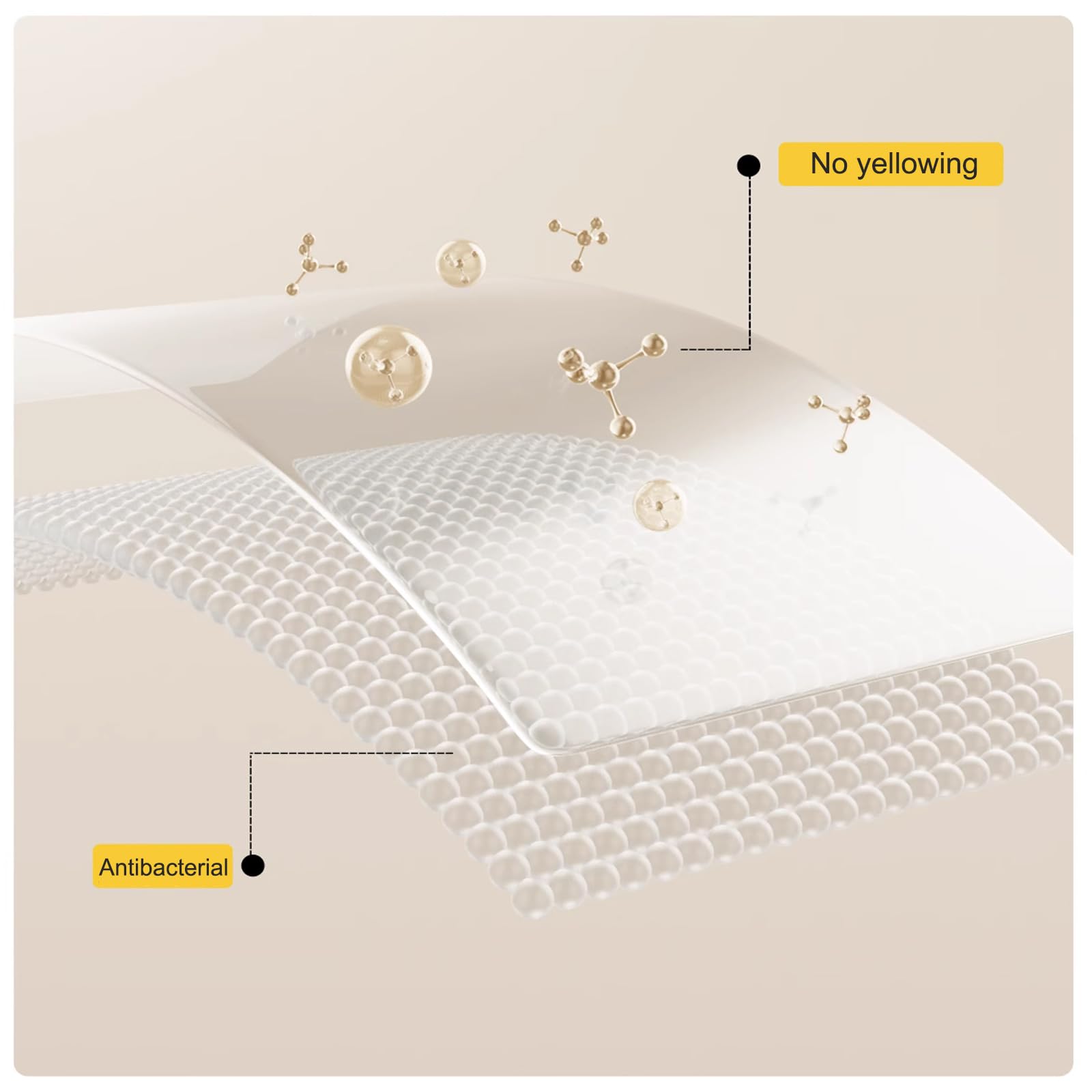 Copertura Protettiva Trasparente per Tavolo Tovaglia en PVC Rettangolare Impermeabile Tovaglia Inodore Tovaglie Antimacchia per Ufficio Scrivania Spessore 0 7 mm (110 x 140 cm)