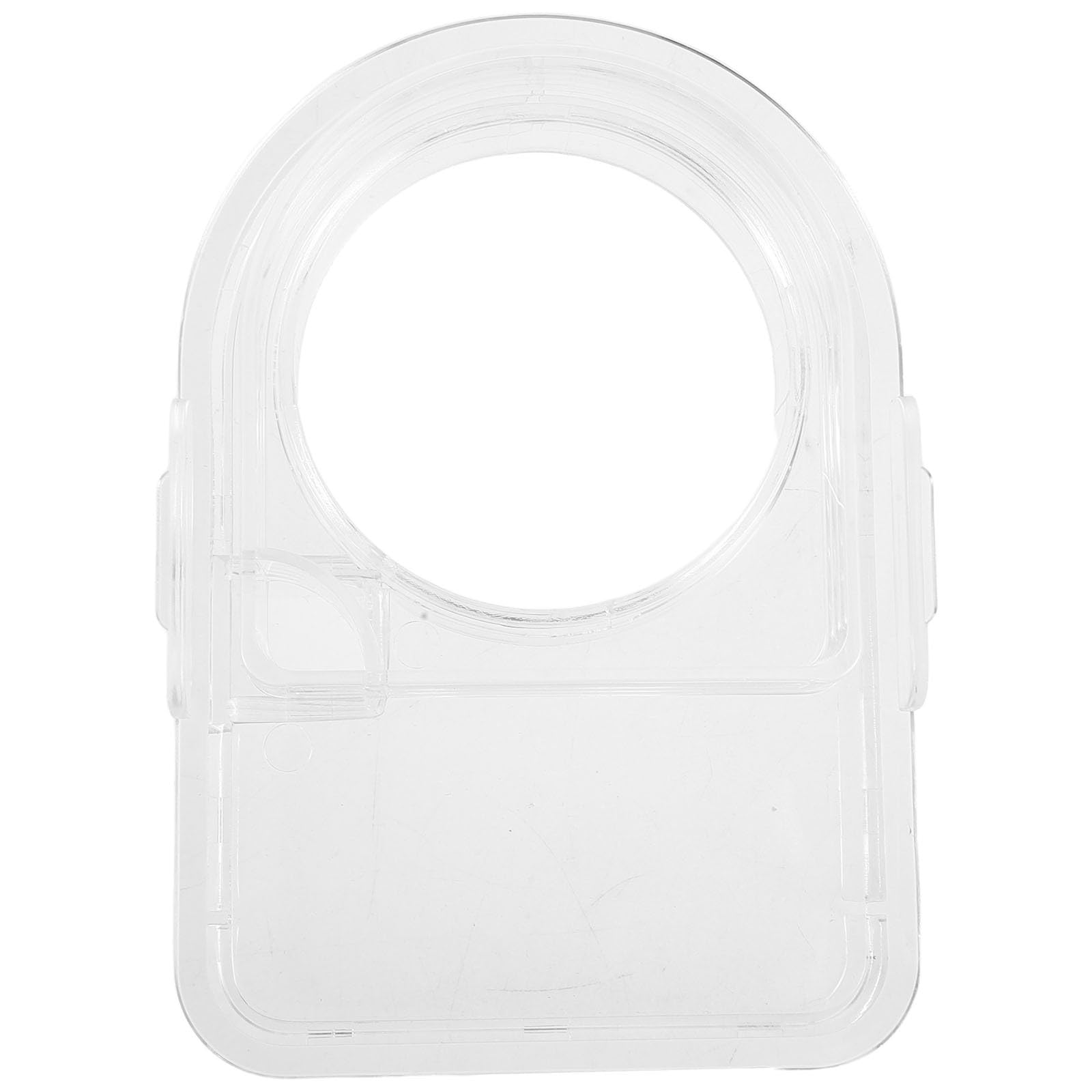 Tapa inferior de repuesto para pulverizador de niebla ocular Toddmomy de plástico transparente
