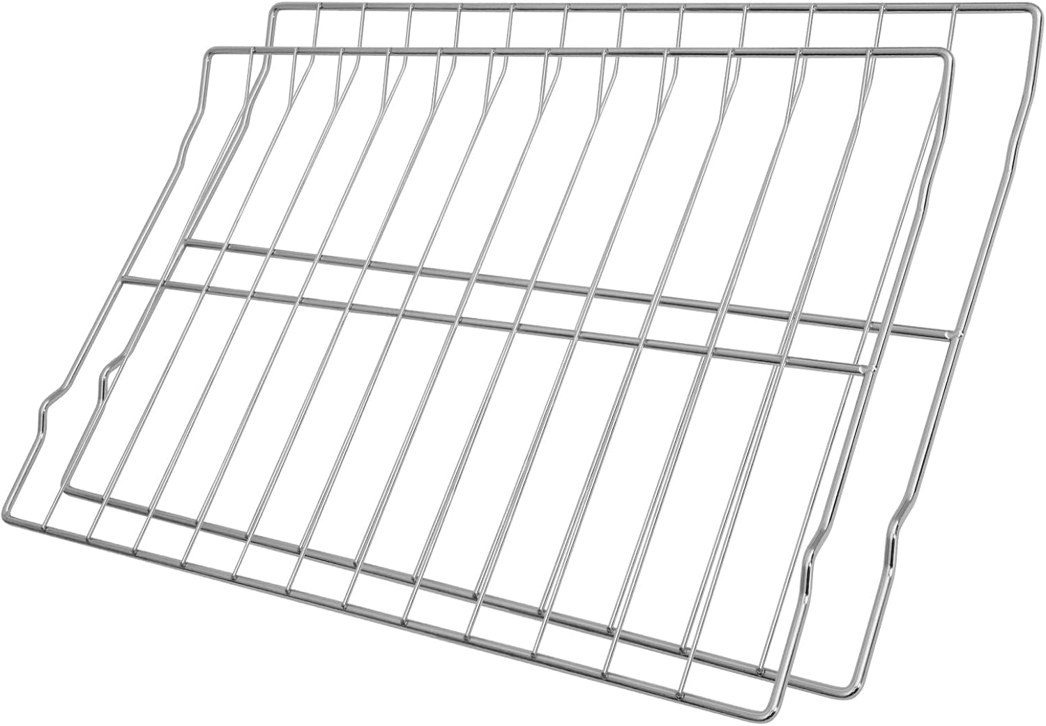 Upgraded 304 Stainless Steel DG75-01001C DG75-01001D Oven Rack Repalcement for Samsung Oven Accessories. DG75-01001C Oven Rack for Samsung NE63A6511SS NX60A6511SS NE59T4311SS.(2 Pack)