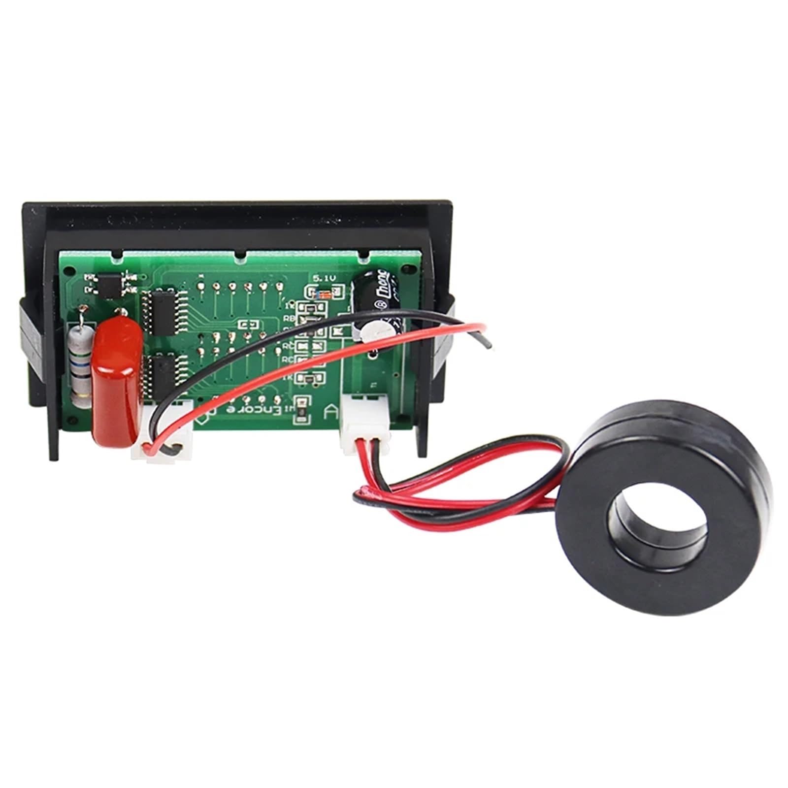 voltímetro, Medidor de voltaje digital doble LED PDM-5035VA AC50-500V D85-5035VA 1 unidad