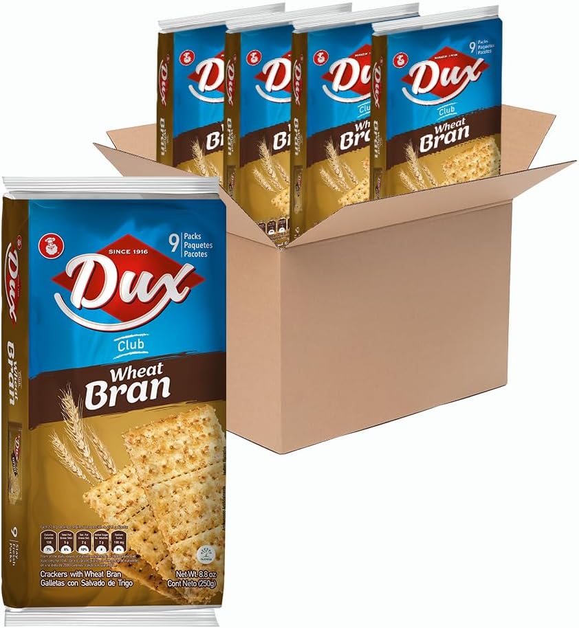 Dux Wheat Crackers, 8.82 Ounce