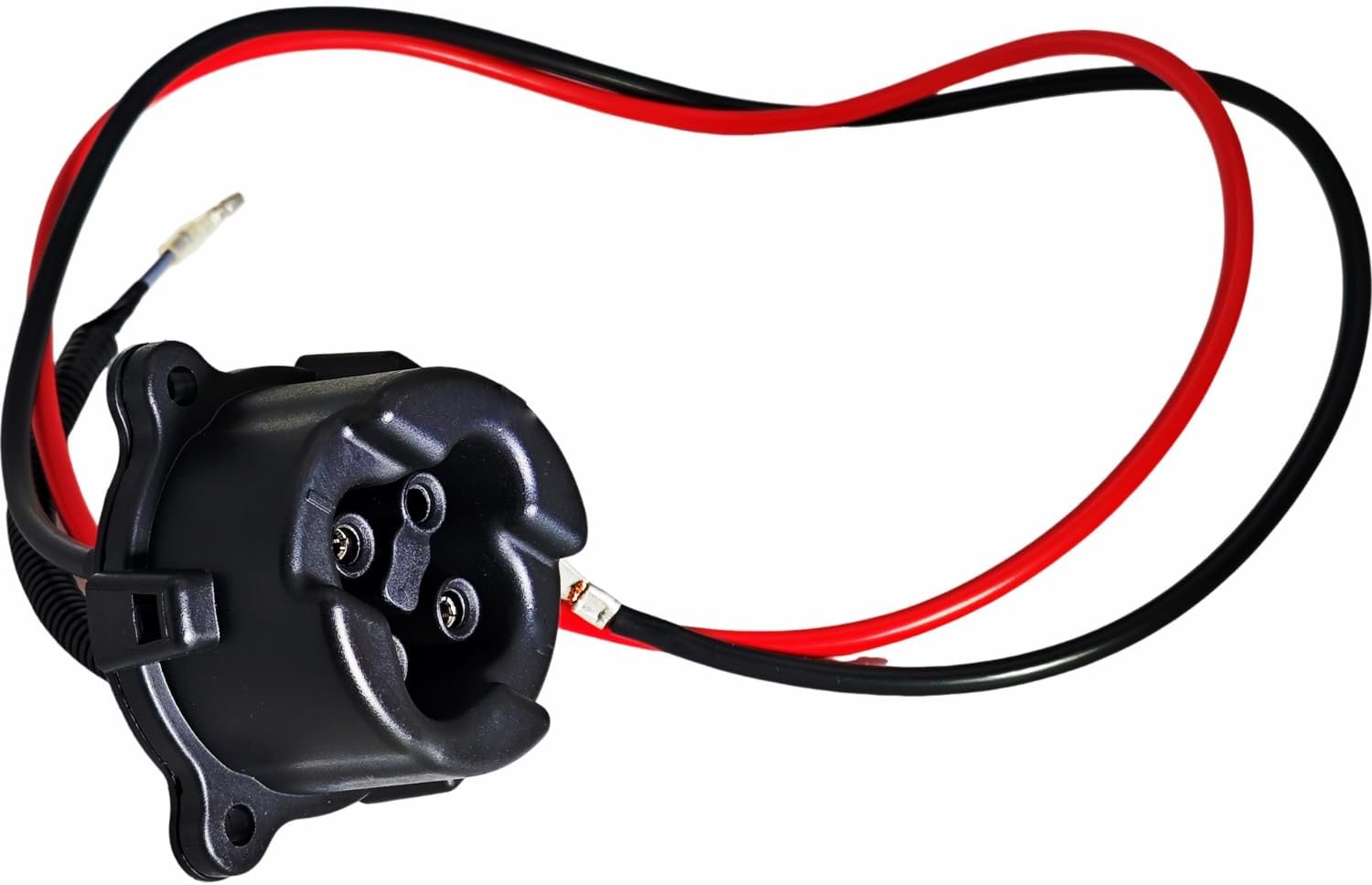 JW9-H6181-00-00 Golf Cart 48V MAC DC Charger Receptacle for Yamaha G29 Drive Electric Model 2011-2017