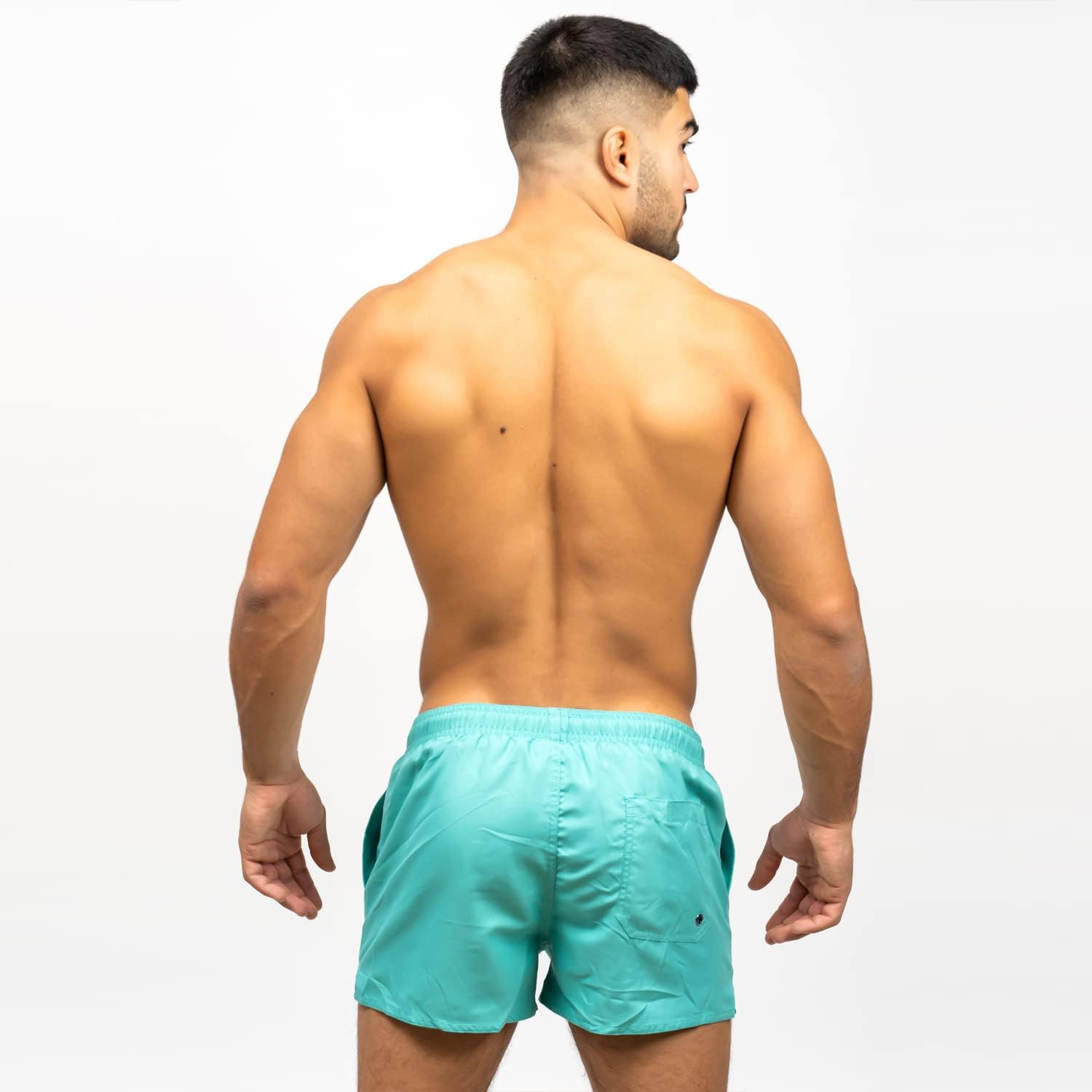 Taddlee Men Swimwear Swim Board Shorts Surf Trunks Bathing Suits Swimsuits Boxer