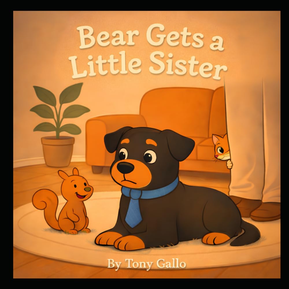 Bear Gets a Little Sister (Bears Backyard Adventures)