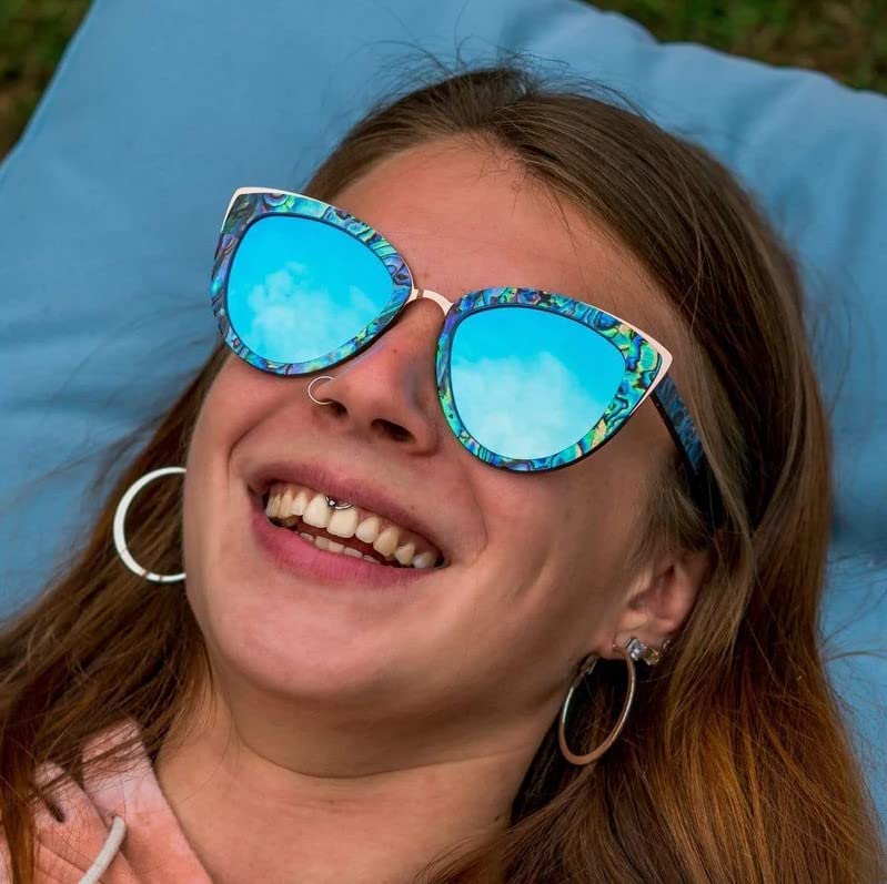 Bombshell Abalone Sunglasses3