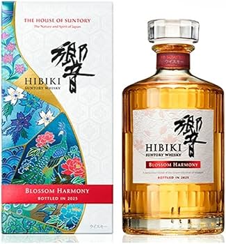 響　ブロッサムハーモニー　2025 3本セット Amazon.co.jp: サントリーウイスキー 響 BLOSSOM HARMONY(ブロッサム