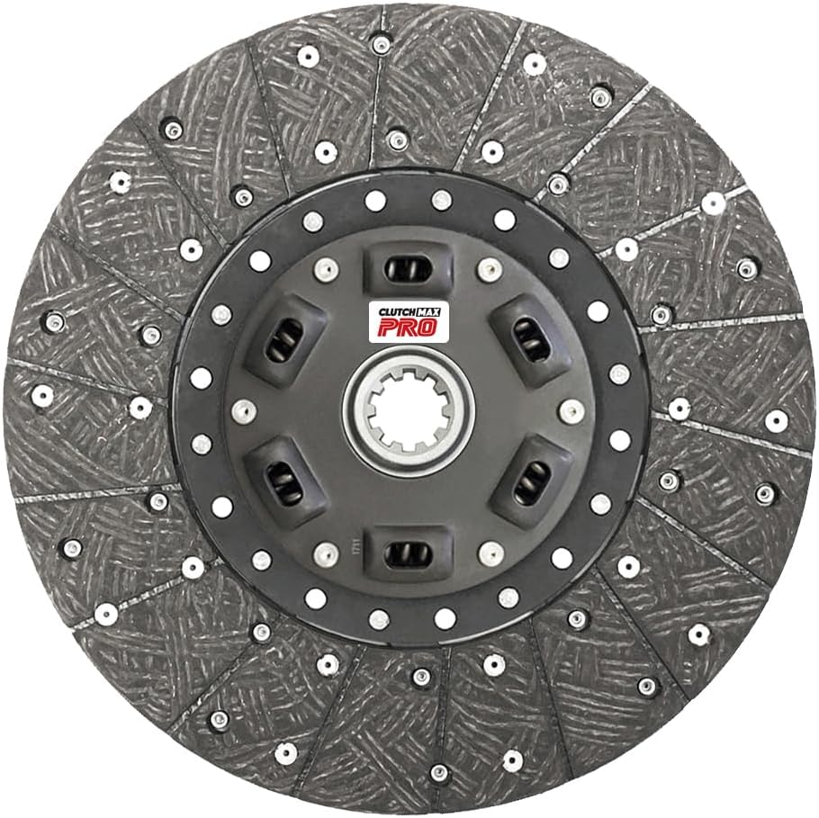 ClutchMaxPRO 11" Heavy Duty OEM Clutch Kit with Flywheel Compatible with 1997-2008 Ford F150 Pickup Truck STX XL XLT 4.2 V6 Motorcraft (CP07543HDFW-CK)