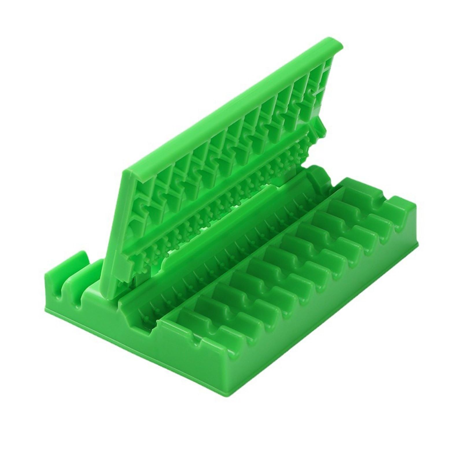 Wilitto 3-In-1 Kebab Press Maker,for Skewers and Sticks, Manual Kebab Making Tool Manual Kabob Mould Barbecue Skewer Maker for Handmade Kebab Barbecue Party Green