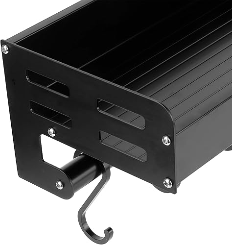 Miniatura 6 de Estante para especias, soporte de pared con doble instalación, organizador de condimentos para utensilios de cocina, despensa, almacenamiento de