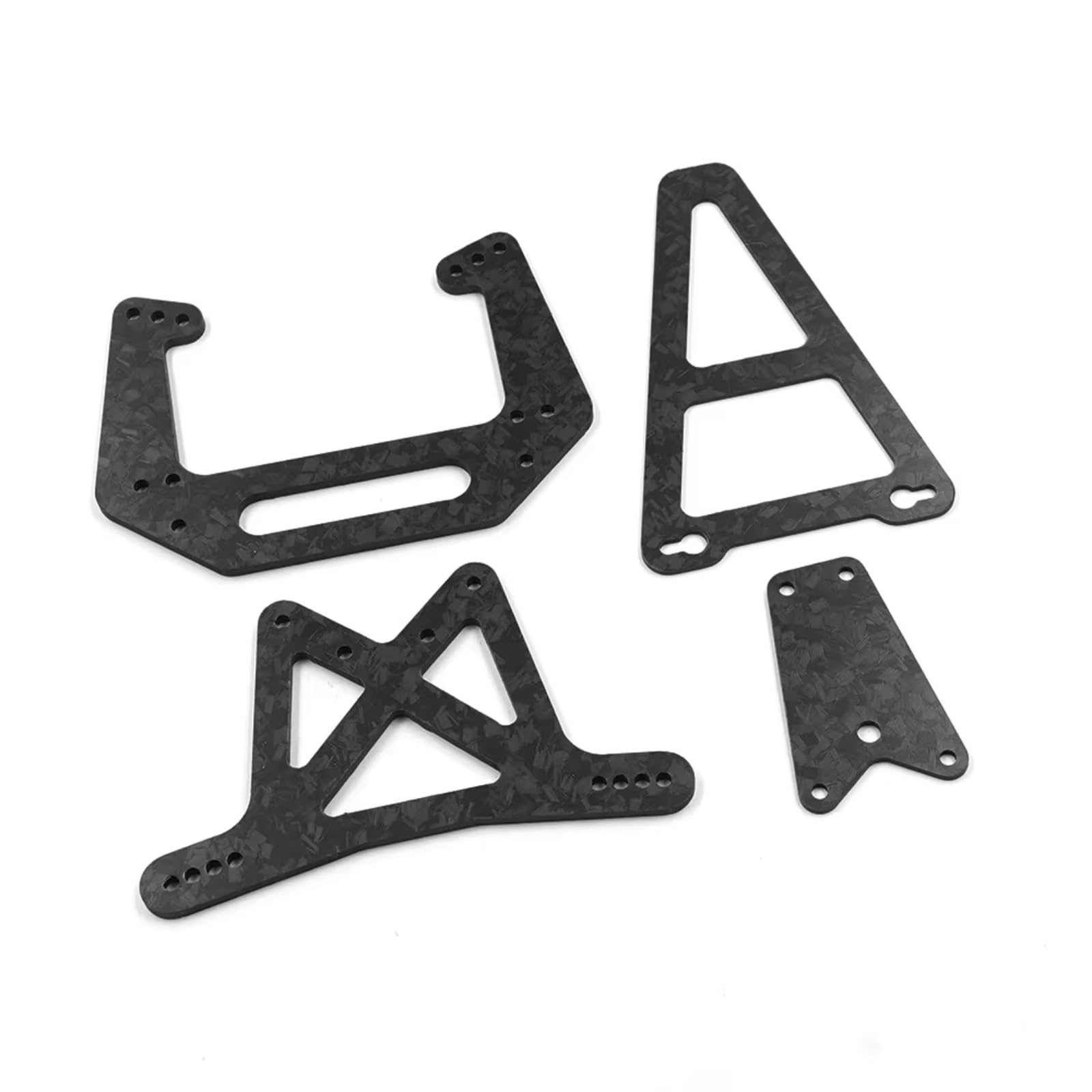 Modèles tours choc carbone forgé pour circuit et compétition auto 1/10 RC10 - 2