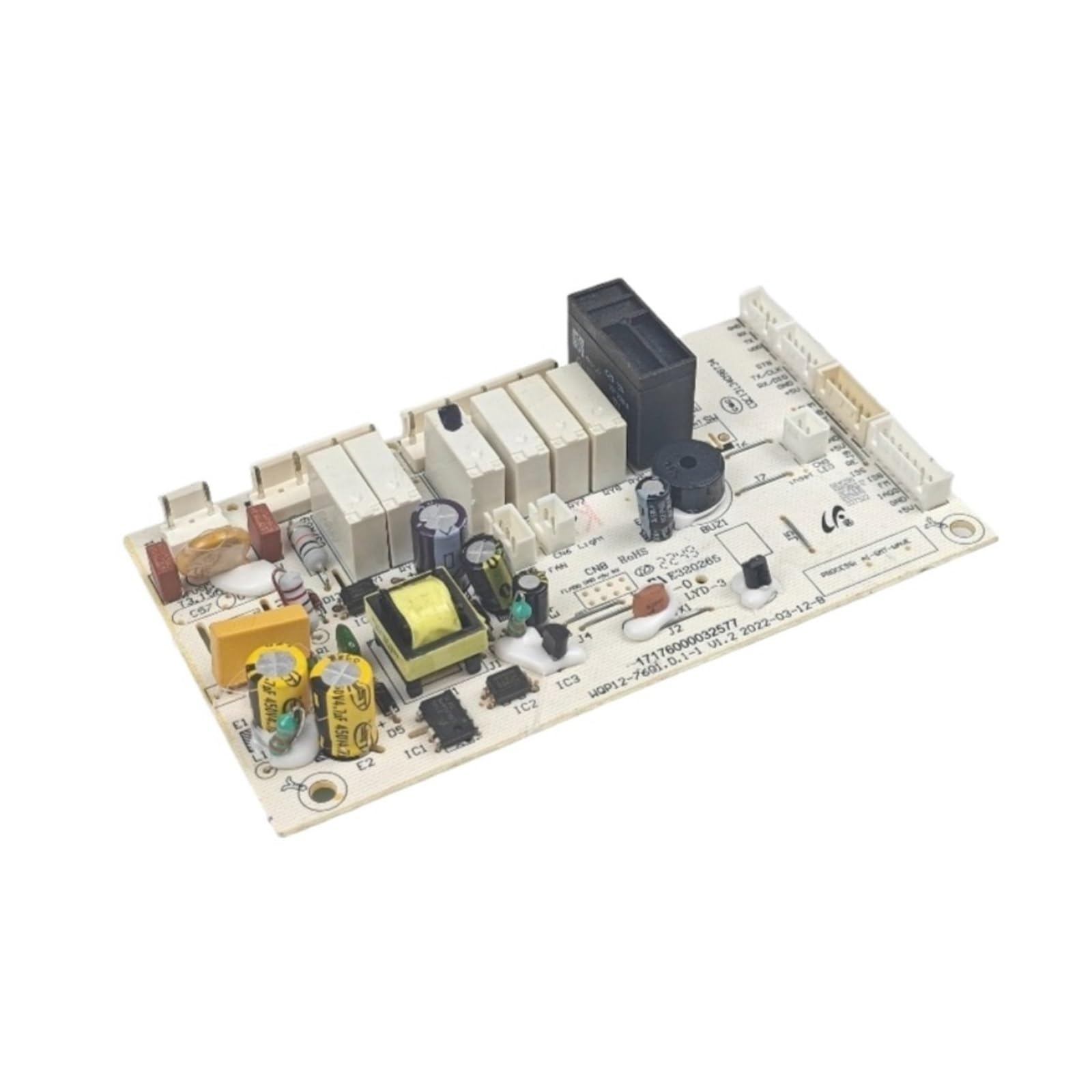 Compatible for Midea, WQP12-7601.D.1-1 17176000032577 Placa Base for Lavavajillas Placa De Control De Computadora Piezas De Repuesto Componente De Accesorios