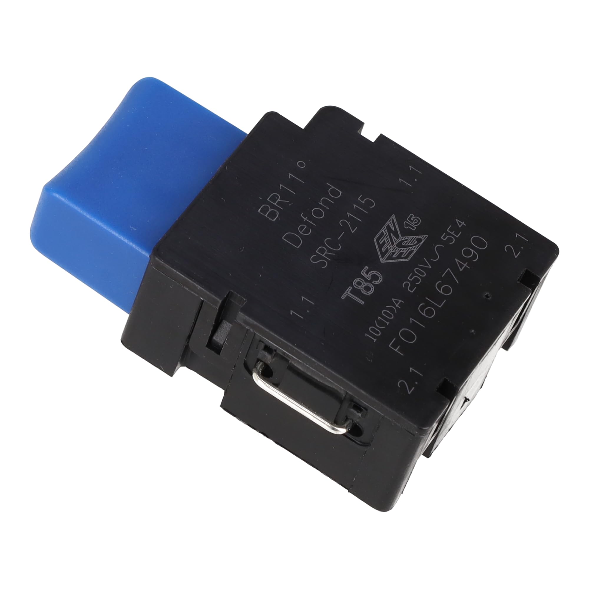 sparefixd Interruttore on/off per tosaerba Bosch Rotak 36 37 40 43 Li-