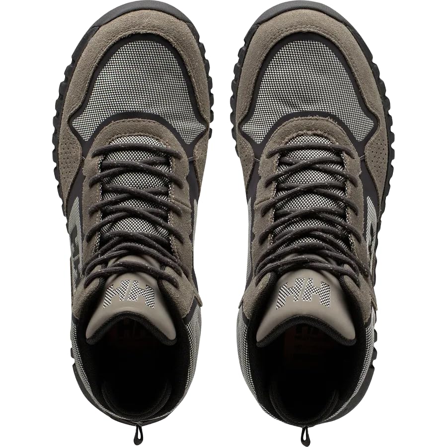 Image of Helly-Hansen Monashee ULLR HELLY TECH Men's Waterproof Hiking Boots, HH Seam-Shield, Premium Suede, LWG Leather, PFC-Free DWR