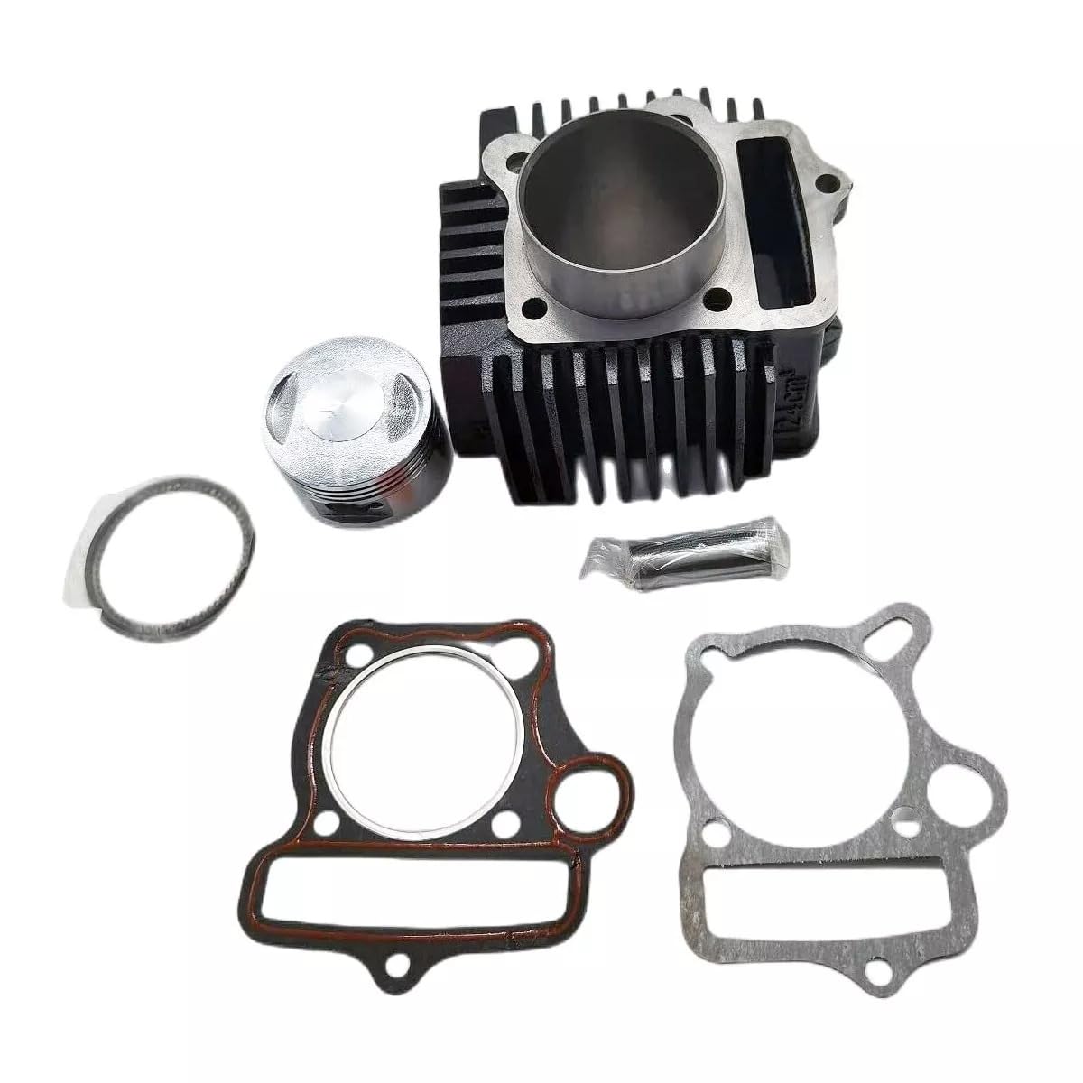 Kit de cilindro de 54 mm para motor horizontal GY6 de 125 cc, cuatrimoto, moto de cross, Pit Bike