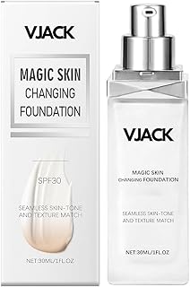 Base de maquillaje que cambia de color para p...