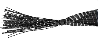 Pine Ridge Archery Nitro Whiskers (Pack of 2), Silver/Black, 5-Inch