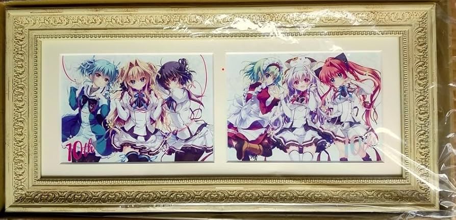 【最終値下】高精細複製原画　ましろ色シンフォニー10th 最終値下】高精細複製原画 ましろ色シンフォニー10th 最終値下