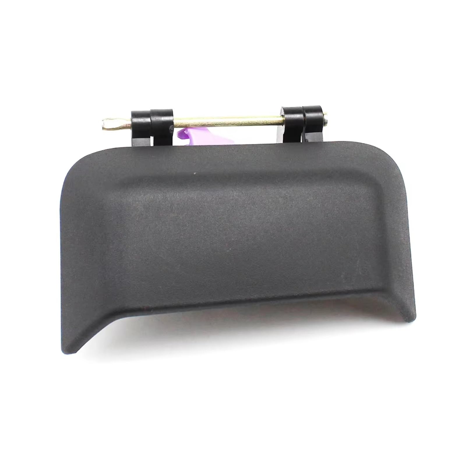 Eshgtuo Rear Left Interior Door Handle Replacement 1Piece Or Right Door Exterior Handle Black For Jeep For Compass 2007-2016 5115826Af 5115826Ae 5115826Ad Interior Door Pull Handle Trim(Rear Left)