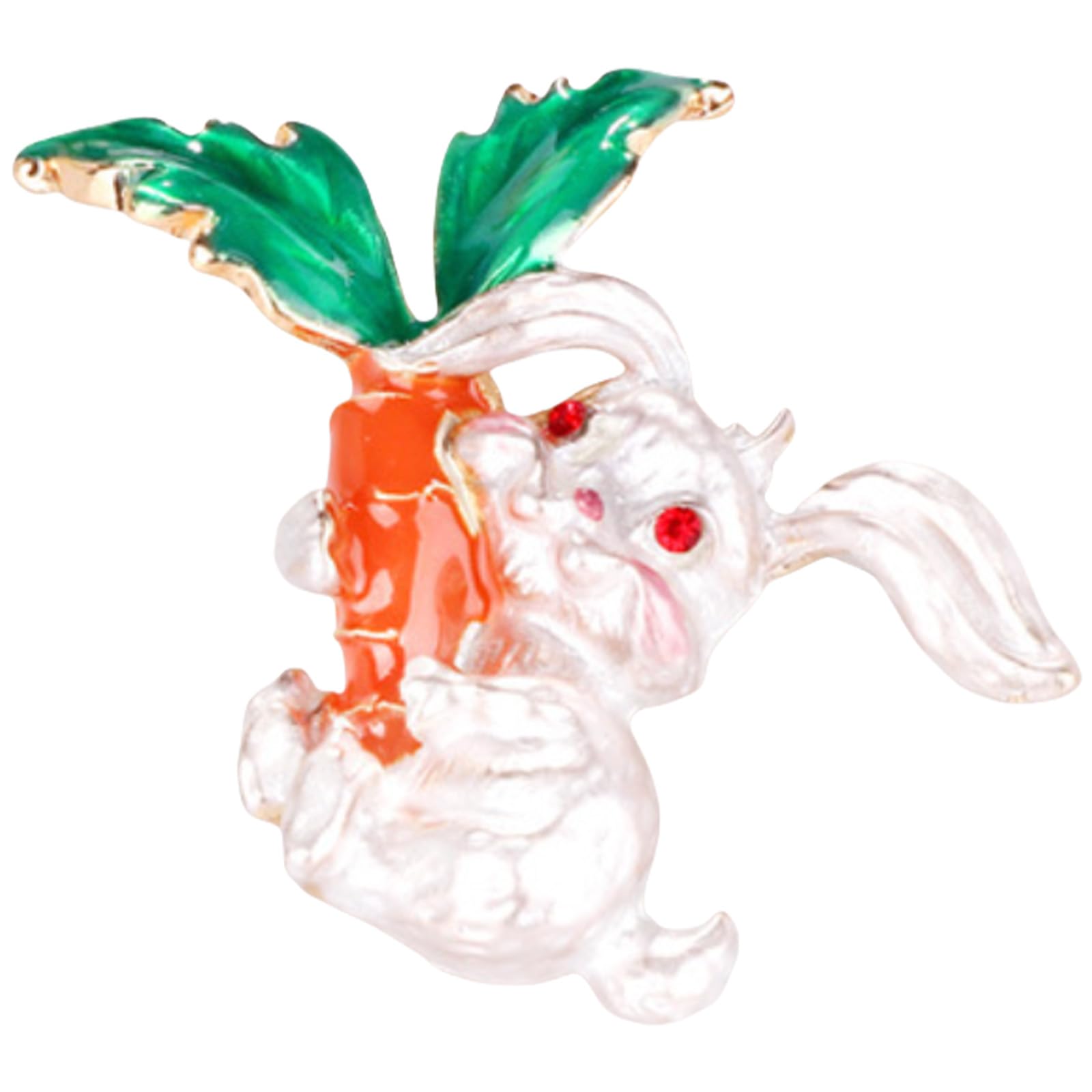 FAIRYGATE Brooch Pins Retro Crystal Rhinestone Brooches for Shirt Collar Decoration, B20 — view 13