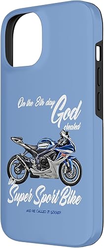 Miniatura 2 de iPhone 14 Gixxer, GSXR, Carreras de carretera, motocicleta, motocicleta, dios del 8 día, funda GSX