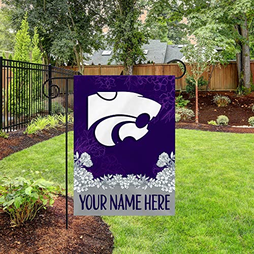 Image of Rico Industries NCAA Standard /Primary Personalized Garden Flag