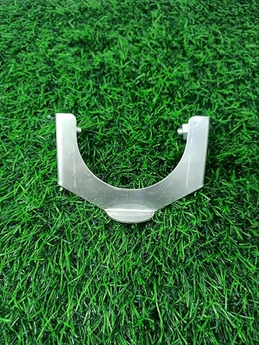 Image of Stainless Steel Lock Clamp Lever Set with Rivets for Quick Coupling /Camlock Fittings | Replacement Clamp Arms for Irrigation Pipe Connector | Heavy Duty Leakproof Lock Clips - 20 Pcs | 3 inch