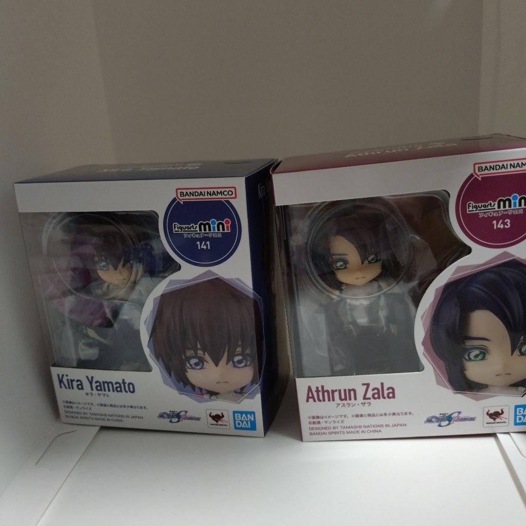 Amazon.co.jp: mini キラ アスラン セット SEEDFREEDOM : おもちゃ 