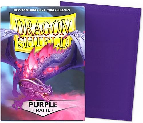 Vista 14 de Dragon Shield Sleeves Matte Card Game, Polipropileno, Transparente Transparente,Ámbar,Verde manzana,Aurora - Elección de los jugadores