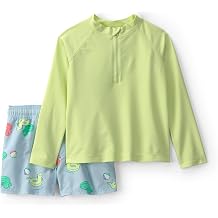 Carters Baby Boys 2-piece Rashguard Trunk Set