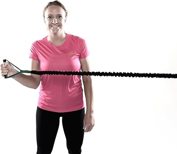 Stroops Slastix Toner Resistance Bands with Handles for Full Body Workout