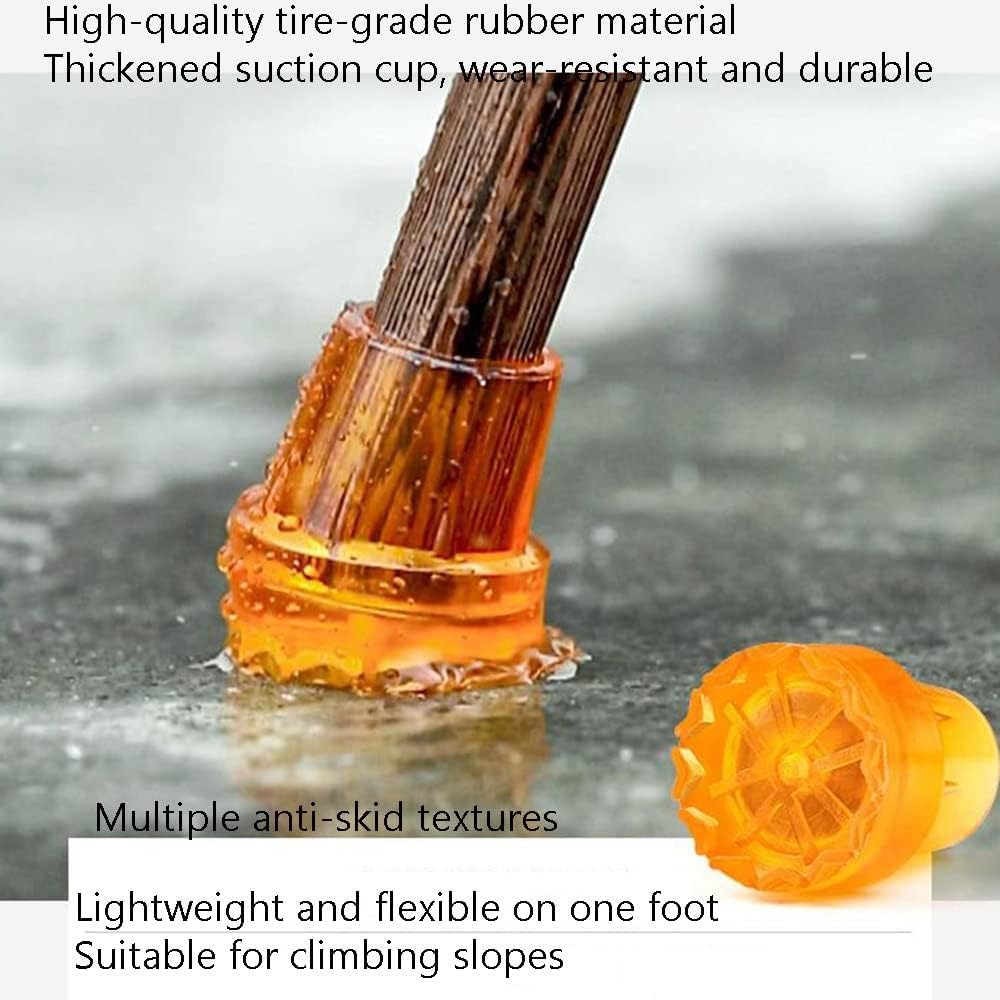 Bastone da Passeggio in Legno per Uomini E Donne, Stampelle Antiscivolo, Ausili per La Mobilità Equilibrata, Bastone da Passeggio Leggero E Resistente,80cm
