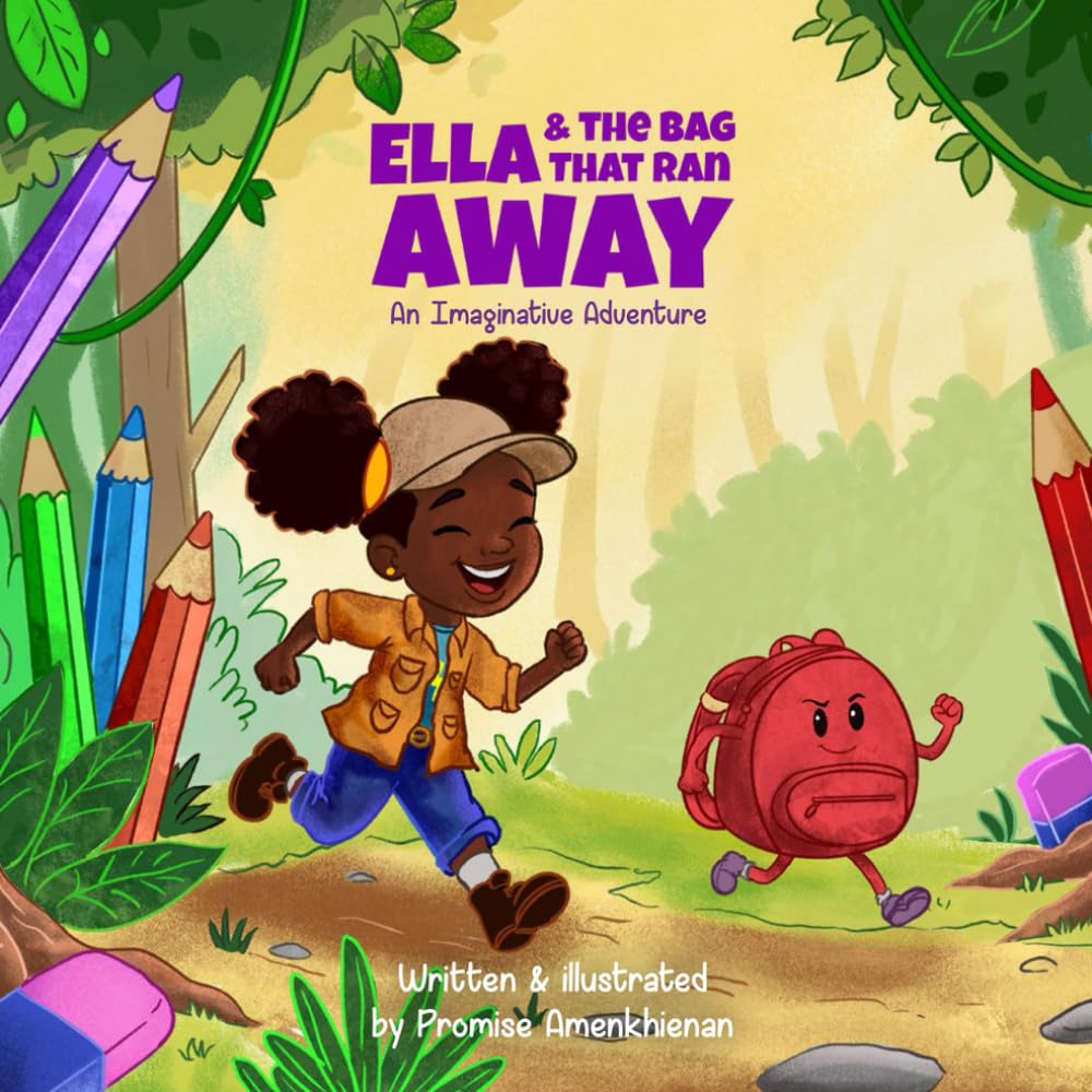 Ella and the Bag that Ran Away: An Imaginative Adventure