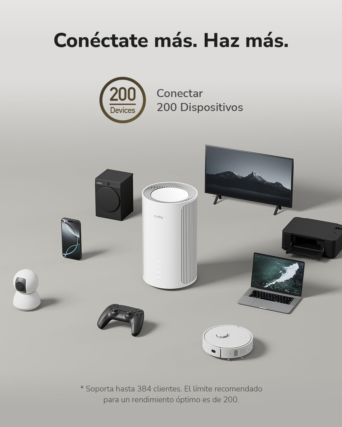 Cudy Tri-Band WiFi 7 BE11000 Sistema de malla 6 transmisiones 10 Gbps, 4 puertos 2.5G, MU-MIMO, Multi-VPN, Cudy APP, antenas inteligentes, M11000, paquete de 2